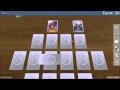 Tarot 3d  from Chrome web store to be run with OffiDocs Chromium online