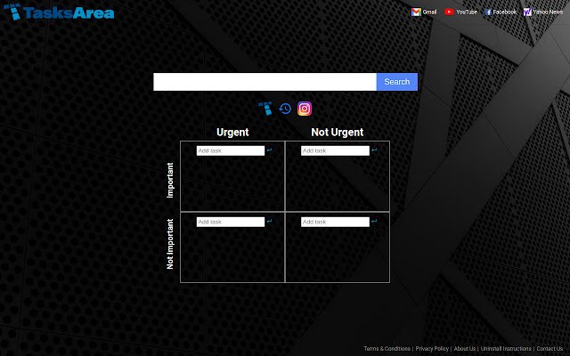 Tasks Area | Task Management Tool  from Chrome web store to be run with OffiDocs Chromium online