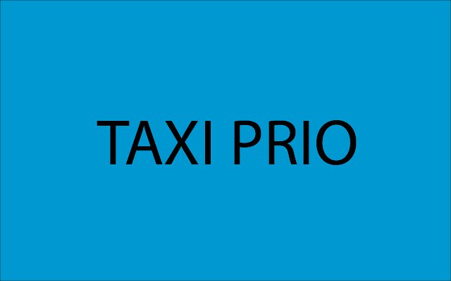 Taxi Prio dal web store di Chrome da eseguire con OffiDocs Chromium online