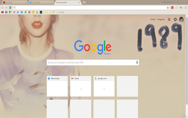 Taylor Swift 1989 Theme  from Chrome web store to be run with OffiDocs Chromium online