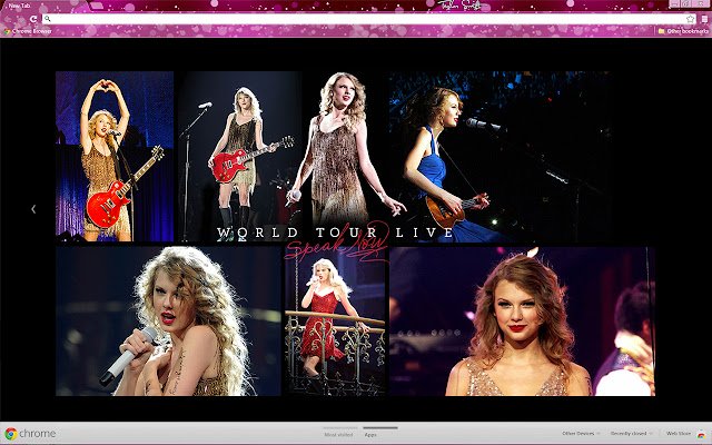 Taylor Swift Speak Now World Tour  from Chrome web store to be run with OffiDocs Chromium online