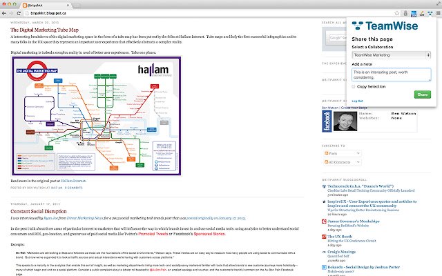 Teamwise  from Chrome web store to be run with OffiDocs Chromium online