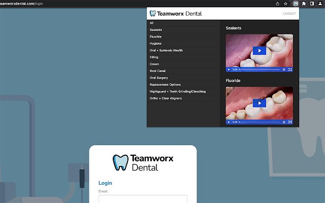 Teamworx Chrome Extension aus dem Chrome Web Store zur Ausführung mit OffiDocs Chromium online