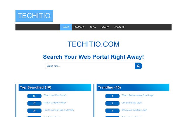 Techitio  from Chrome web store to be run with OffiDocs Chromium online