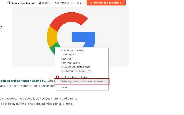 Chrome web mağazasından Technologo Instant, OffiDocs Chromium çevrimiçi ile çalıştırılacak