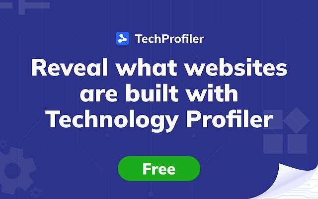 Technology Profiler by SimplyTrends.co  from Chrome web store to be run with OffiDocs Chromium online