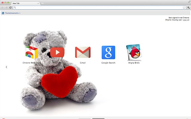 Teddy Bear  from Chrome web store to be run with OffiDocs Chromium online