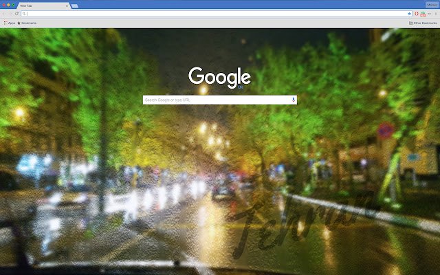 Tehran, Iran Rain  from Chrome web store to be run with OffiDocs Chromium online