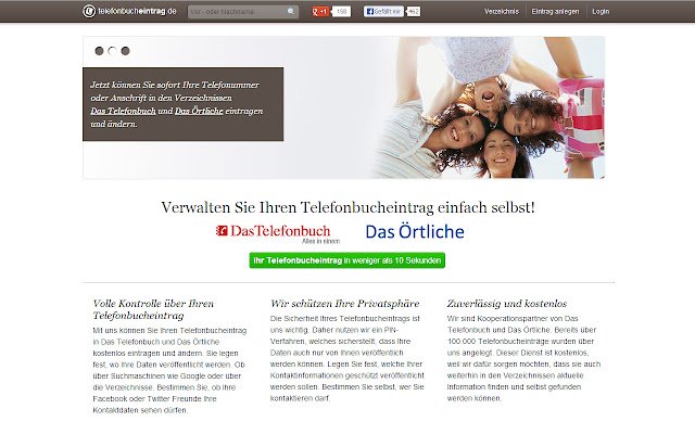 Telefonbucheintrag  from Chrome web store to be run with OffiDocs Chromium online