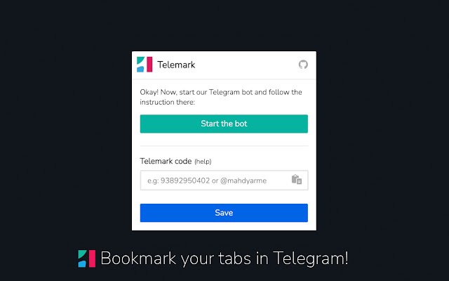 Telemark  from Chrome web store to be run with OffiDocs Chromium online