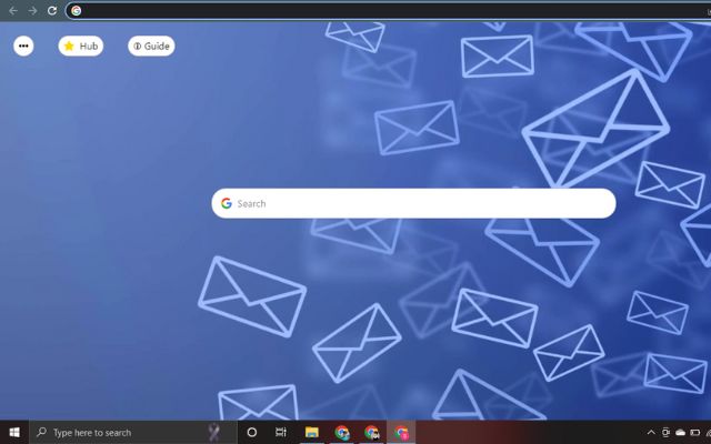 Temp Mail للكمبيوتر الشخصي علامة تبويب جديدة من متجر Chrome الإلكتروني ليتم تشغيلها مع OffiDocs Chromium عبر الإنترنت