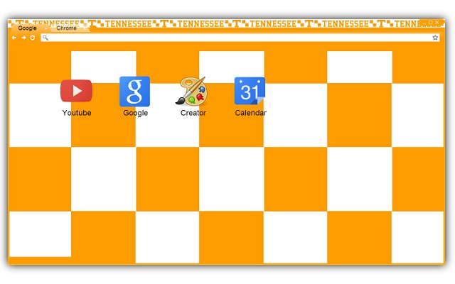 Tennessee Volunteers Simple  from Chrome web store to be run with OffiDocs Chromium online