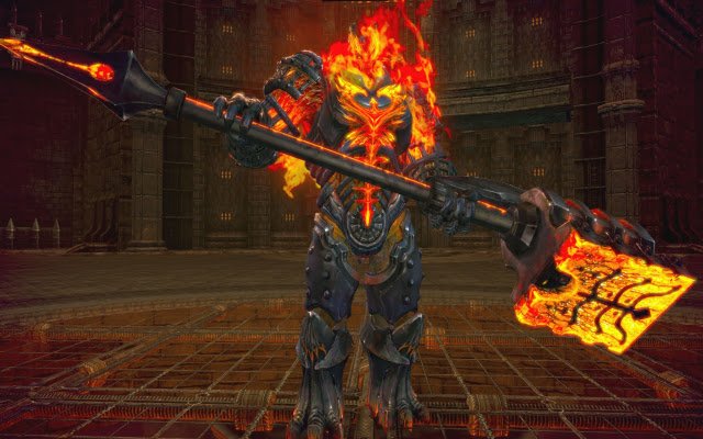 Tera Rising: Muhrak Legendary Blacksmith  from Chrome web store to be run with OffiDocs Chromium online