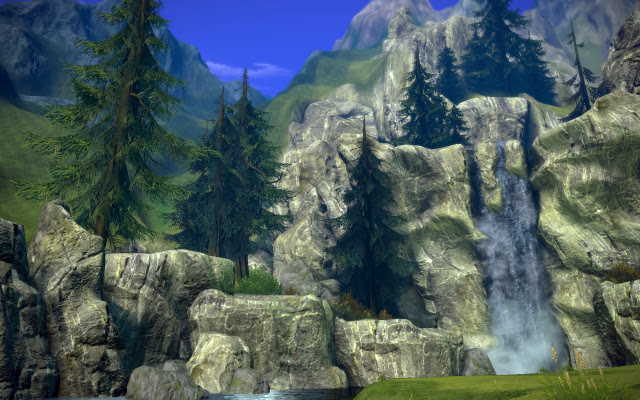 Tera Rising: Valley of Titans  from Chrome web store to be run with OffiDocs Chromium online