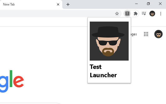 Test Launcher  from Chrome web store to be run with OffiDocs Chromium online