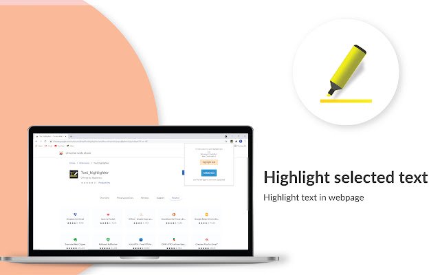Chrome വെബ് സ്റ്റോറിൽ നിന്നുള്ള Text_highlighter ഓൺലൈനിൽ OffiDocs Chromium-നൊപ്പം പ്രവർത്തിക്കും