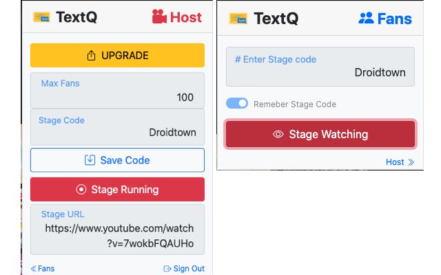 Chrome 웹 스토어의 TextQ가 OffiDocs Chromium 온라인과 함께 실행됩니다.