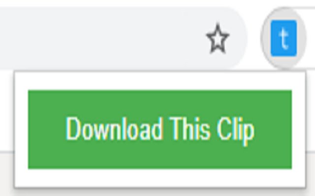 tgd clip downloader  from Chrome web store to be run with OffiDocs Chromium online