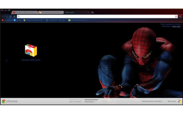 The Amazing SpiderMan  from Chrome web store to be run with OffiDocs Chromium online