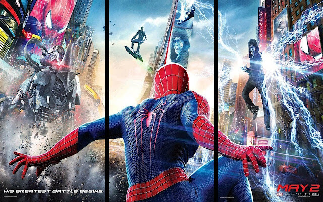 ה-Amazing Spiderman 2 מחנות האינטרנט של Chrome שיופעל עם OffiDocs Chromium באינטרנט