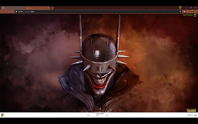 The Batman Who Laughs 1  from Chrome web store to be run with OffiDocs Chromium online