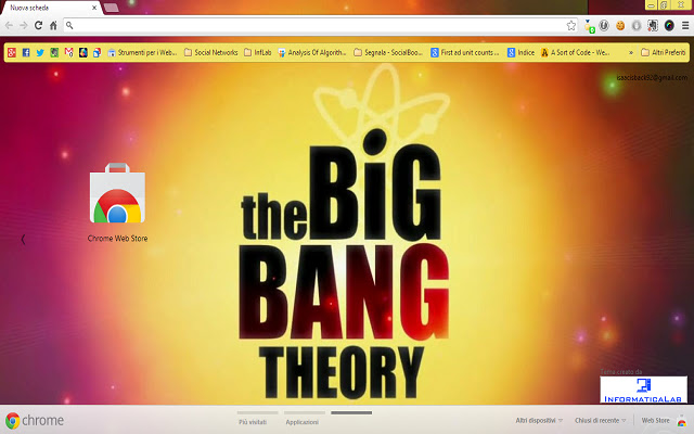 TheBigBangTheory 2  from Chrome web store to be run with OffiDocs Chromium online