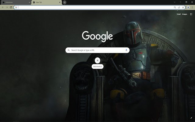 The Book of Boba Fett  from Chrome web store to be run with OffiDocs Chromium online