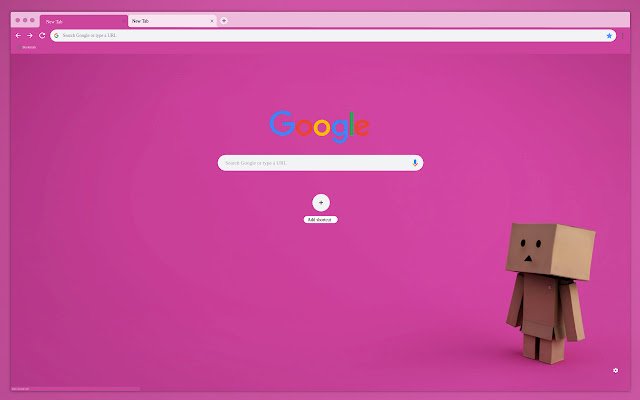 The box is in pink  from Chrome web store to be run with OffiDocs Chromium online