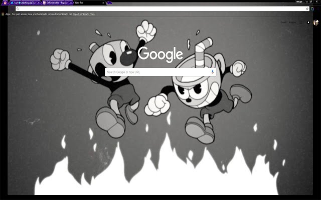 The brothers fled from hell |NEW CUPHEAD 2018  from Chrome web store to be run with OffiDocs Chromium online