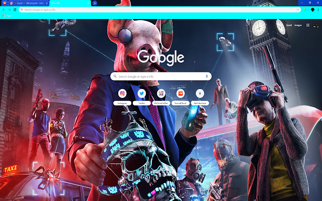 A cidade está em perigo | Watch Dogs Legion da Chrome Web Store será executado com o OffiDocs Chromium online