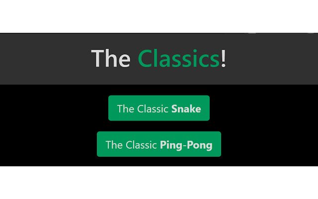 The Classics! from Chrome web store to be run with OffiDocs Chromium online The Classics! from Chrome web store to be run with OffiDocs Chromium online