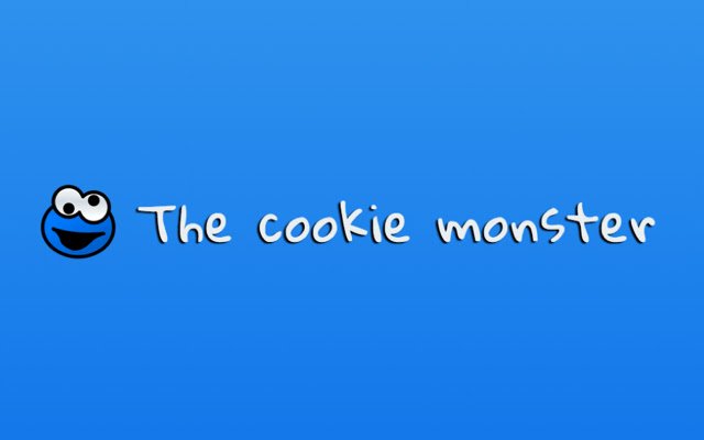 Cookie Monster dari toko web Chrome untuk dijalankan dengan OffiDocs Chromium online