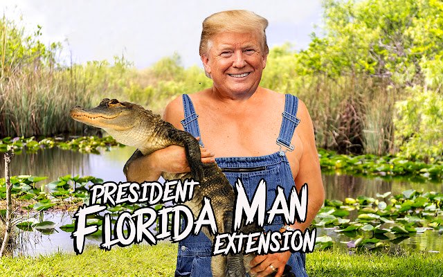 The Daily Shows President Florida Man Plugin  from Chrome web store to be run with OffiDocs Chromium online