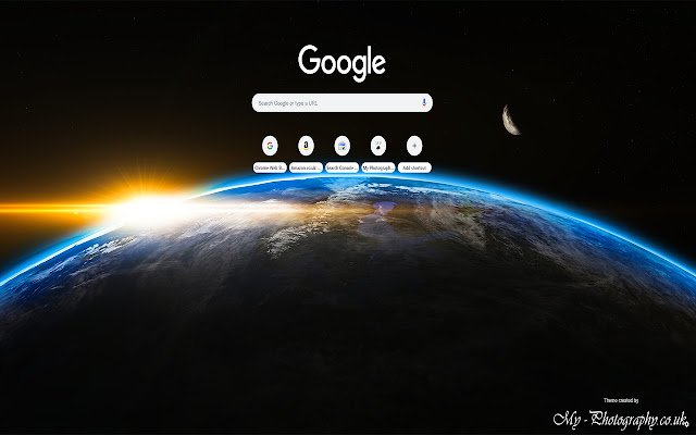 The Earth.  from Chrome web store to be run with OffiDocs Chromium online