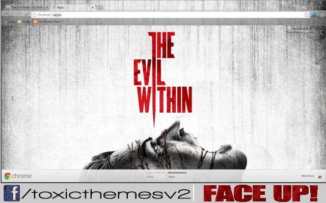 The Evil Within Face Up از فروشگاه وب Chrome با OffiDocs Chromium به صورت آنلاین اجرا می شود