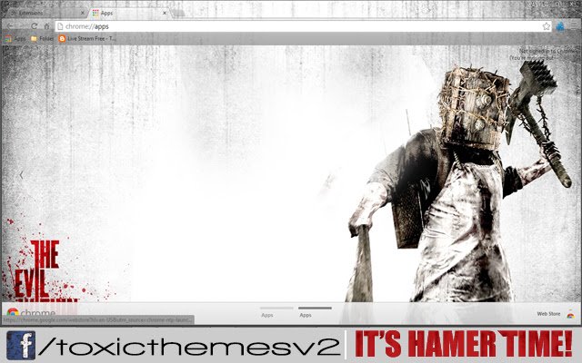 The Evil Within Its Hammer Time  from Chrome web store to be run with OffiDocs Chromium online