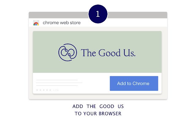 The Good Us: the Sustainability Scoring Tool  from Chrome web store to be run with OffiDocs Chromium online