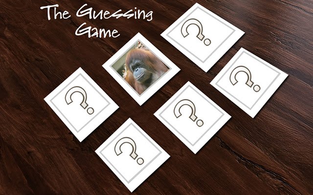 The Guessing Game  from Chrome web store to be run with OffiDocs Chromium online