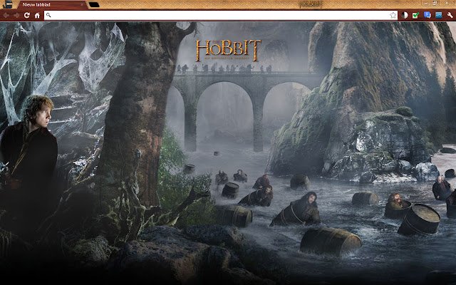 the Hobbit  from Chrome web store to be run with OffiDocs Chromium online