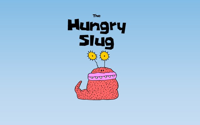 Chrome ウェブストアの Hungry Slug が OffiDocs Chromium オンラインで実行される