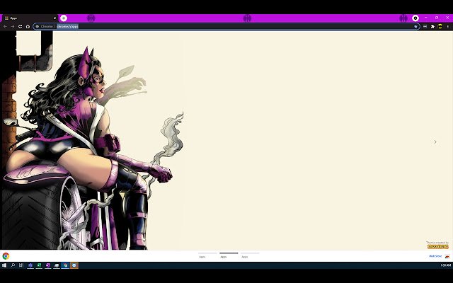 The Huntress  from Chrome web store to be run with OffiDocs Chromium online