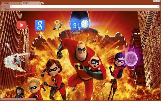 The Incredibles 2  from Chrome web store to be run with OffiDocs Chromium online