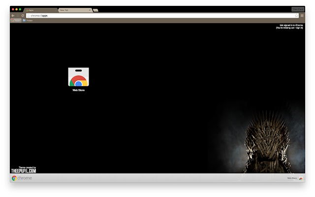 The Iron Throne  from Chrome web store to be run with OffiDocs Chromium online