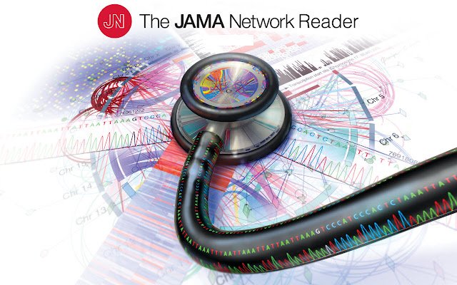 The JAMA Network Reader  from Chrome web store to be run with OffiDocs Chromium online