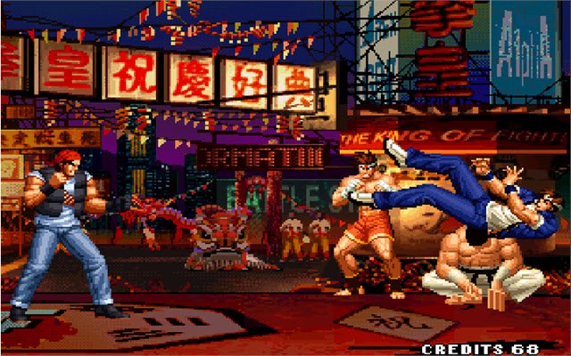 The King of Fighters 97  from Chrome web store to be run with OffiDocs Chromium online