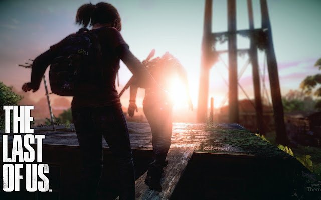 The Last Of Us ThemeLead  from Chrome web store to be run with OffiDocs Chromium online