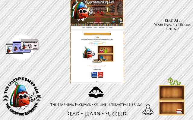 The Learning Backpack  from Chrome web store to be run with OffiDocs Chromium online