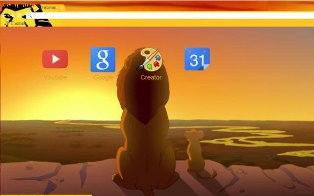 The Lion King  from Chrome web store to be run with OffiDocs Chromium online