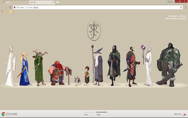 The Lord of the Rings 1920*1080  from Chrome web store to be run with OffiDocs Chromium online