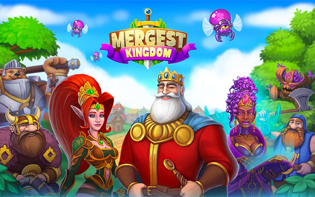 The Mergest Kingdom New Tab  from Chrome web store to be run with OffiDocs Chromium online